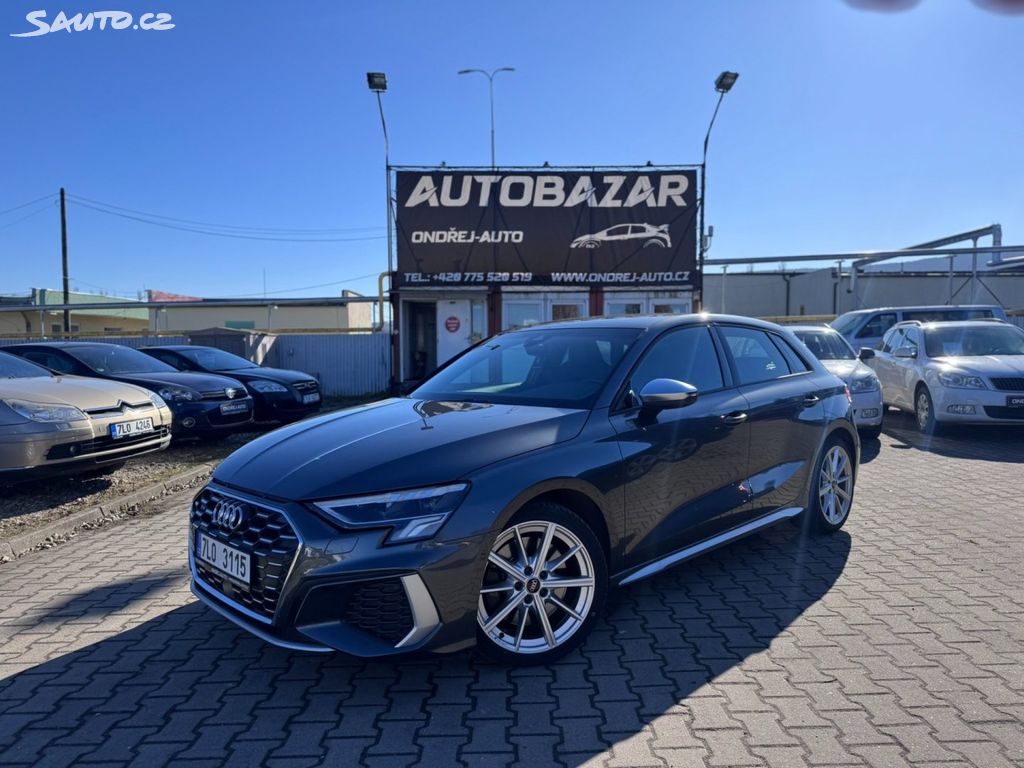 Audi S3, QUATTRO 2,0 TFSI 228 KW 1 MAJ